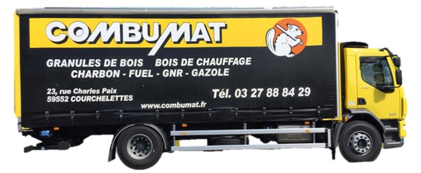 camion combustible douai combumat