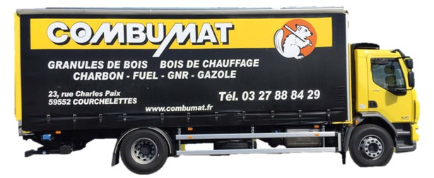 camion combustible douai combumat