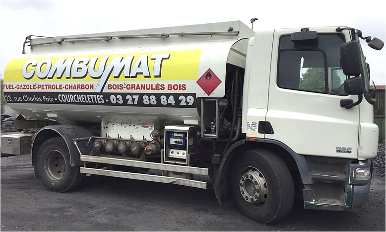 livraison combustible douai combumat